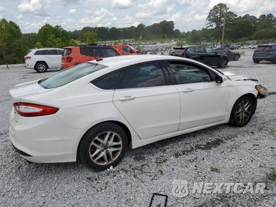Trzecie zdjęcie samochodu z tyłu: 2014 FORD FUSION SE VIN:1FA6P0H72E5380174 - miniatura