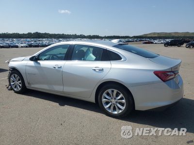 Drugie zdjęcie samochodu z przodu: 2021 CHEVROLET MALIBU LT VIN:1G1ZD5ST2MF071485 - miniatura