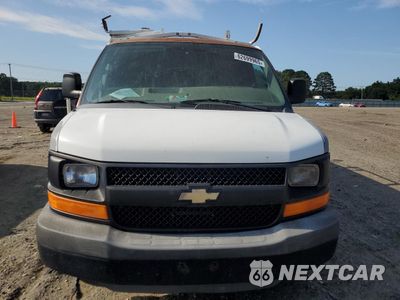 Piąte zdjęcie samochodu w środku: 2010 CHEVROLET EXPRESS G2500 VIN:1GCZGFBA3A1162969 - miniatura
