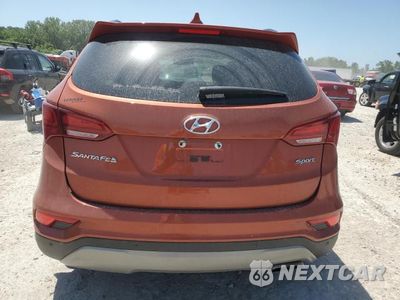 Zdjęcie 6 z 14 samochodu: 2018 HYUNDAI SANTA FE SPORT VIN:5XYZU3LB7JG521853 - miniatura