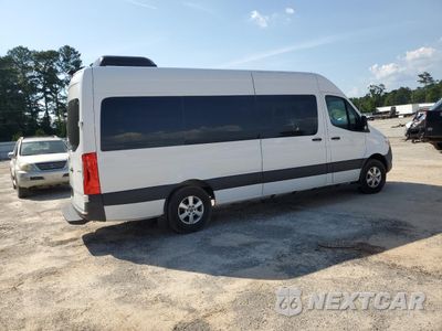 Trzecie zdjęcie samochodu z tyłu: 2022 MERCEDES-BENZ SPRINTER 2500 VIN:W1Z4DGHY1NT102526 - miniatura