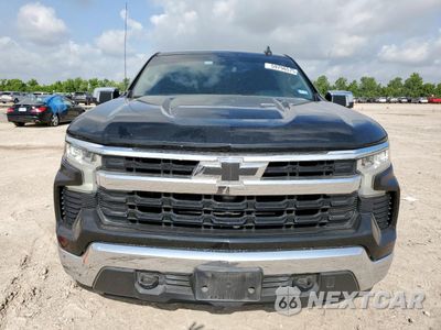 Piąte zdjęcie samochodu w środku: 2022 CHEVROLET SILVERADO K1500 LT VIN:1GCUDDED2NZ511057 - miniatura