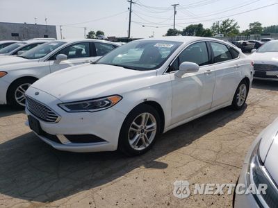 2018 FORD FUSION SE HYBRID 3FA6P0LUXJR118715 - główne zdjęcie licytacji z USA - miniatura