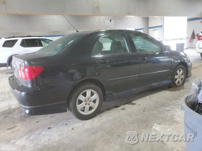 Trzecie zdjęcie samochodu z tyłu: 2006 TOYOTA COROLLA CE VIN:1NXBR32E95Z531122 - miniatura
