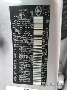 Zdjęcie 12 z 14 samochodu: 2012 TOYOTA COROLLA BASE VIN:2T1BU4EE3CC893851 - miniatura