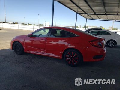 Drugie zdjęcie samochodu z przodu: 2016 HONDA CIVIC LX VIN:2HGFC2F5XGH541824 - miniatura