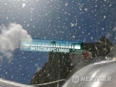 Zdjęcie 12 z 13 samochodu: 2023 NISSAN MURANO SV VIN:5N1AZ2BJ6PC138660 - miniatura