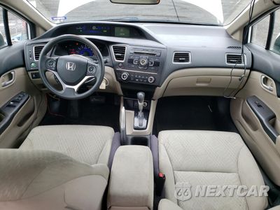 Zdjęcie 8 z 12 samochodu: 2015 HONDA CIVIC LX VIN:19XFB2F58FE009015 - miniatura