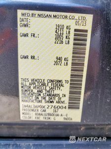 Zdjęcie 12 z 13 samochodu: 2013 NISSAN ALTIMA 2.5 VIN:1N4AL3AP0DC276004 - miniatura