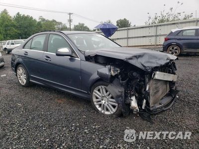 Czwarte zdjęcie samochodu z boku: 2008 MERCEDES-BENZ C 300 VIN:WDDGF54X78F071101 - miniatura