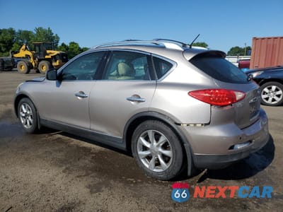 Drugie zdjęcie samochodu z przodu: 2008 INFINITI EX35 BASE VIN:JNKAJ09F58M354933 - miniatura