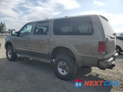 Drugie zdjęcie samochodu z przodu: 2005 FORD EXCURSION LIMITED VIN:1FMSU43P65EB45031 - miniatura