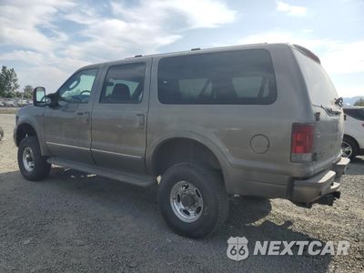Drugie zdjęcie samochodu z przodu: 2005 FORD EXCURSION LIMITED VIN:1FMSU43P65EB45031 - miniatura