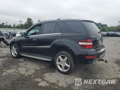 Drugie zdjęcie samochodu z przodu: 2009 MERCEDES-BENZ ML 550 VIN:4JGBB72E29A454287 - miniatura