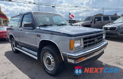 1985 CHEVROLET BLAZER S10 1G8CT18B0F0190756 - główne zdjęcie licytacji z USA - miniatura