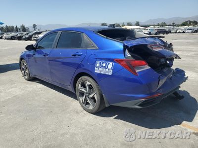 Drugie zdjęcie samochodu z przodu: 2023 HYUNDAI ELANTRA SEL VIN:KMHLS4AGXPU483019 - miniatura
