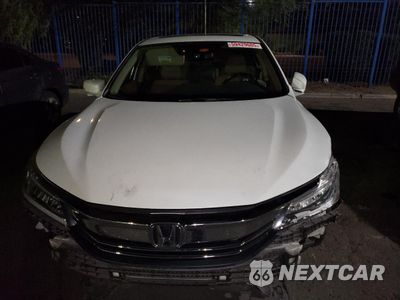 Piąte zdjęcie samochodu w środku: 2016 HONDA ACCORD TOURING VIN:1HGCR3F98GA006662 - miniatura