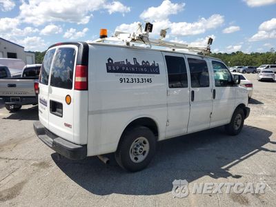 Trzecie zdjęcie samochodu z tyłu: 2007 GMC SAVANA G2500 VIN:1GTGG25V871176924 - miniatura