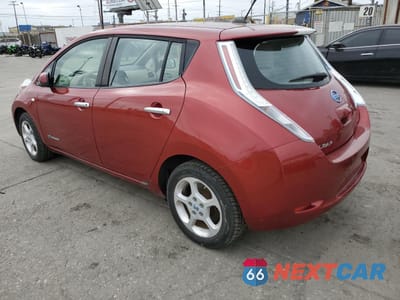 Drugie zdjęcie samochodu z przodu: 2012 NISSAN LEAF SV VIN:JN1AZ0CP2CT015527 - miniatura