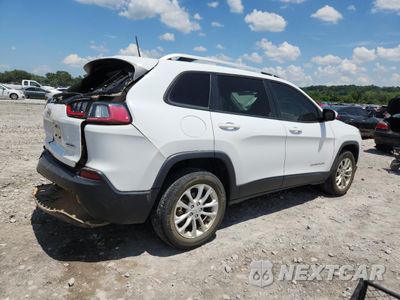 Trzecie zdjęcie samochodu z tyłu: 2020 JEEP CHEROKEE LATITUDE VIN:1C4PJLCB1LD536334 - miniatura