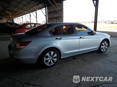 Trzecie zdjęcie samochodu z tyłu: 2009 HONDA ACCORD EXL VIN:1HGCP36829A049717 - miniatura