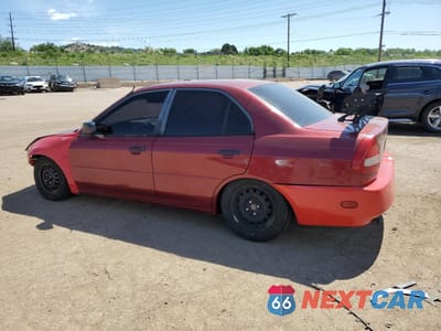 Drugie zdjęcie samochodu z przodu: 1998 MITSUBISHI MIRAGE DE VIN:JA3AY26A7WU014891 - miniatura
