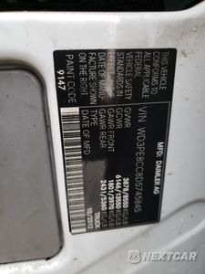 Zdjęcie 13 z 13 samochodu: 2013 MERCEDES-BENZ SPRINTER 2500 VIN:WD3PE8CC8D5745845 - miniatura