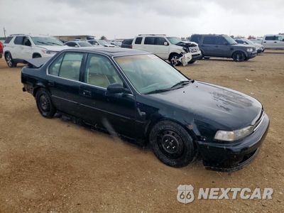 Czwarte zdjęcie samochodu z boku: 1991 HONDA ACCORD EX VIN:1HGCB766XMA133328 - miniatura