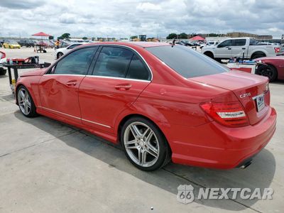 Drugie zdjęcie samochodu z przodu: 2013 MERCEDES-BENZ C 250 VIN:WDDGF4HBXDF982624 - miniatura