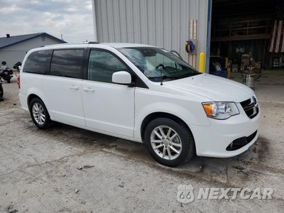 Czwarte zdjęcie samochodu z boku: 2018 DODGE GRAND CARAVAN SXT VIN:2C4RDGCG2JR326256 - miniatura