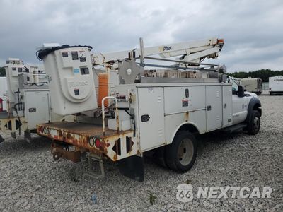 Czwarte zdjęcie samochodu z boku: 2013 FORD F450 SUPER DUTY VIN:1FDUF4GYXDEB14966 - miniatura