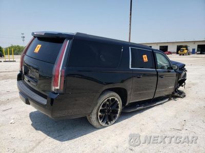 Trzecie zdjęcie samochodu z tyłu: 2015 GMC YUKON XL K1500 SLT VIN:1GKS2HKC5FR142202 - miniatura