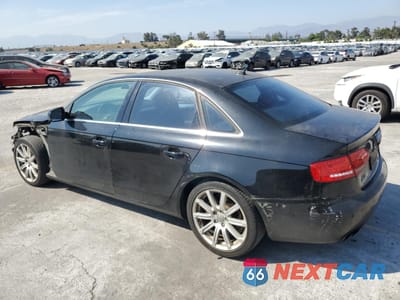 Drugie zdjęcie samochodu z przodu: 2011 AUDI A4 PREMIUM PLUS VIN:WAUEFAFL1BN000958 - miniatura