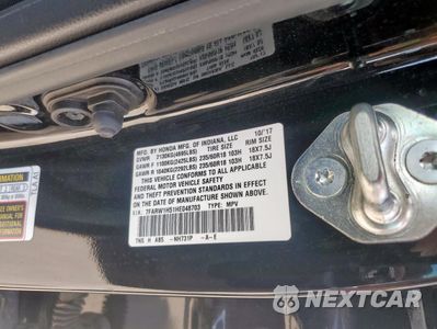 Zdjęcie 13 z 14 samochodu: 2017 HONDA CR-V EX VIN:7FARW1H51HE048703 - miniatura