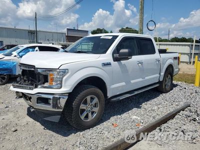 2018 FORD F150 SUPERCREW 1FTEW1EG3JKF00448 - główne zdjęcie licytacji z USA - miniatura