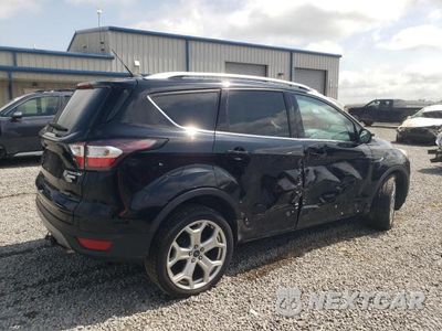 Trzecie zdjęcie samochodu z tyłu: 2017 FORD ESCAPE TITANIUM VIN:1FMCU0JD0HUC08995 - miniatura