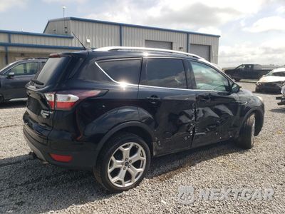 Trzecie zdjęcie samochodu z tyłu: 2017 FORD ESCAPE TITANIUM VIN:1FMCU0JD0HUC08995 - miniatura