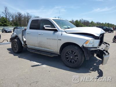 Czwarte zdjęcie samochodu z boku: 2012 DODGE RAM 1500 SLT VIN:1C6RD7GT4CS160533 - miniatura