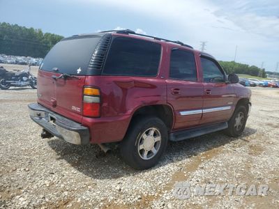 Trzecie zdjęcie samochodu z tyłu: 2006 GMC YUKON VIN:1GKEC13T76J107658 - miniatura