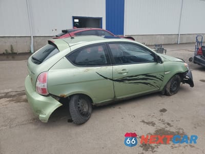 Trzecie zdjęcie samochodu z tyłu: 2007 HYUNDAI ACCENT BASE VIN:KMHCN35C47U013870 - miniatura