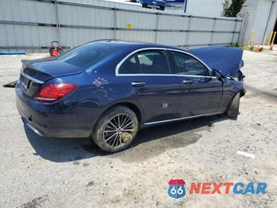 Trzecie zdjęcie samochodu z tyłu: 2020 MERCEDES-BENZ C 300 VIN:55SWF8DB1LU333525 - miniatura