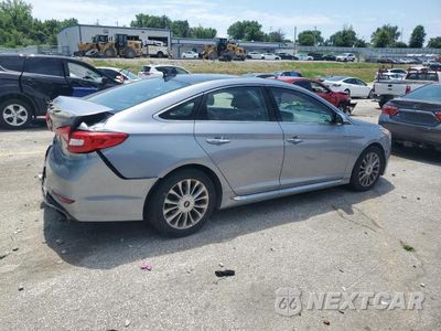 Trzecie zdjęcie samochodu z tyłu: 2015 HYUNDAI SONATA SPORT VIN:5NPE34AF5FH134408 - miniatura