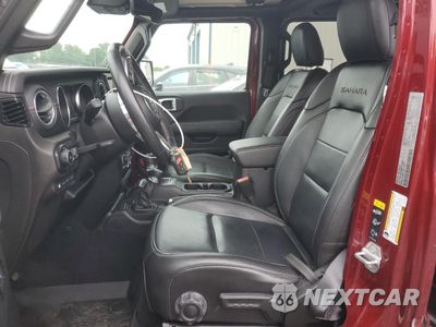 Zdjęcie 7 z 14 samochodu: 2021 JEEP WRANGLER UNLIMITED SAHARA 4XE VIN:1C4JJXP68MW774245 - miniatura