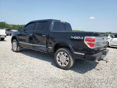 Drugie zdjęcie samochodu z przodu: 2012 FORD F150 SUPERCREW VIN:1FTFW1EFXCFC77316 - miniatura