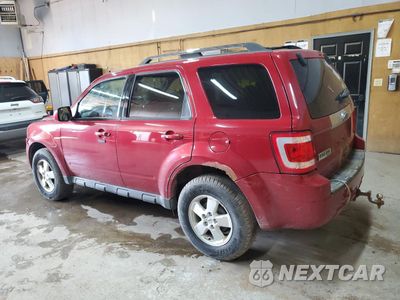 Drugie zdjęcie samochodu z przodu: 2010 FORD ESCAPE LIMITED VIN:1FMCU9EG0AKC30652 - miniatura