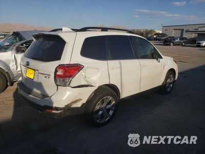 Trzecie zdjęcie samochodu z tyłu: 2018 SUBARU FORESTER 2.0XT PREMIUM VIN:JF2SJGECXJH540543 - miniatura