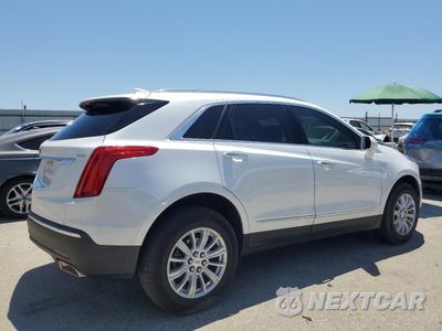Trzecie zdjęcie samochodu z tyłu: 2017 CADILLAC XT5 VIN:1GYKNARS1HZ168865 - miniatura