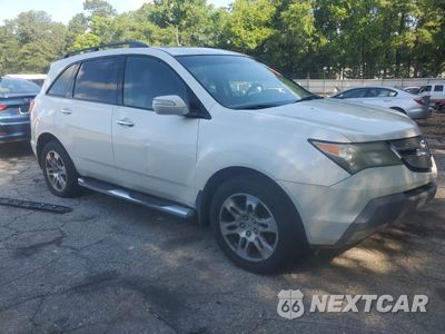 Czwarte zdjęcie samochodu z boku: 2009 ACURA MDX TECHNOLOGY VIN:2HNYD28649H518322 - miniatura