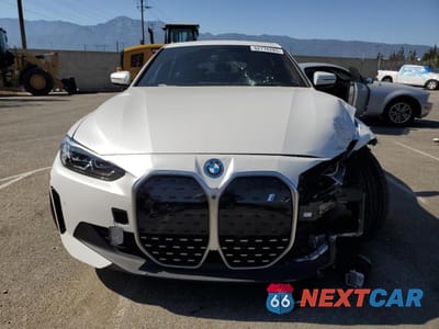 Piąte zdjęcie samochodu w środku: 2024 BMW I4 EDRIVE 40 VIN:WBY73AW08RFT27984 - miniatura