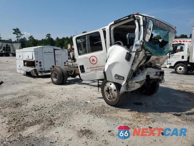Czwarte zdjęcie samochodu z boku: 2015 ISUZU NPR VIN:54DB4J1B5FS806959 - miniatura